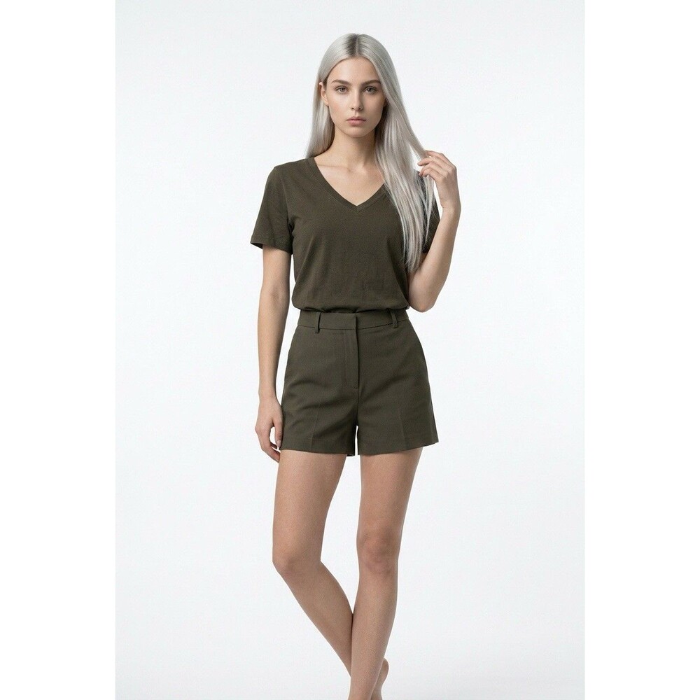 Zenana Outfitters Top Olive Green Large